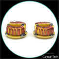 Inductor toroidal del transformador de la base de la ferrita de 100 henrios para el cargador del viaje